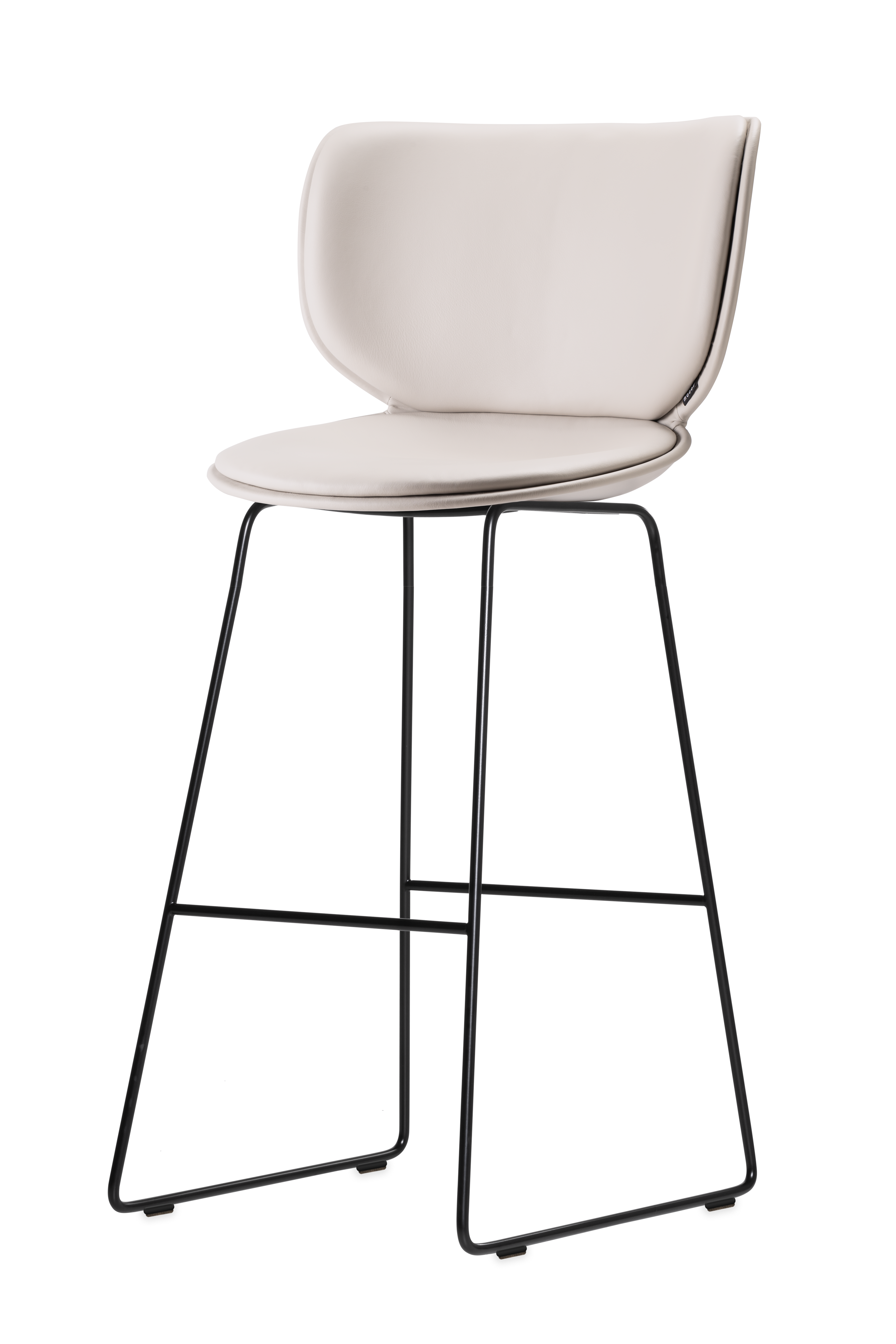 Hana Bar Stool Upholstered - Moooi